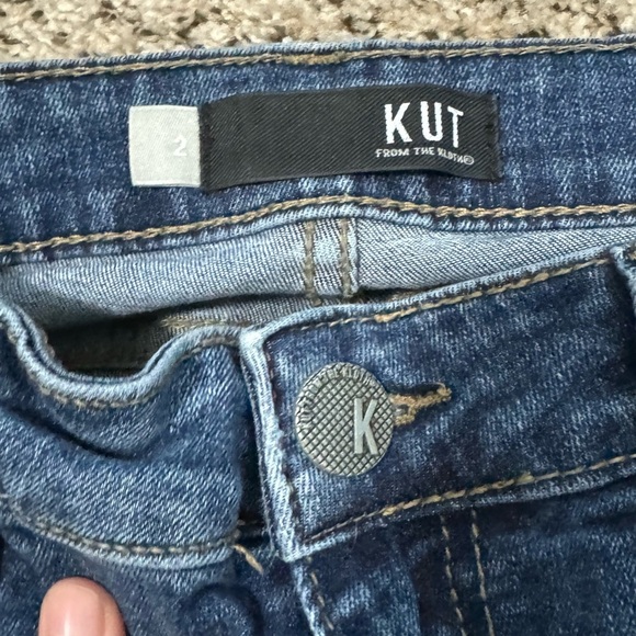 Kut from the Kloth Women's Blue Jeans - Picture 4 of 13